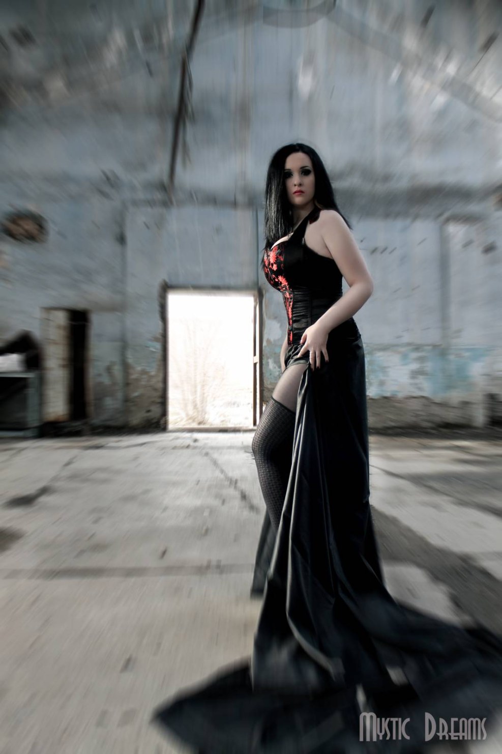 Bird cloud of mysticism