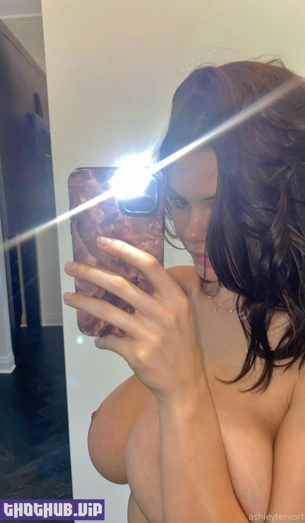 Ashley Terwort Naked Breast