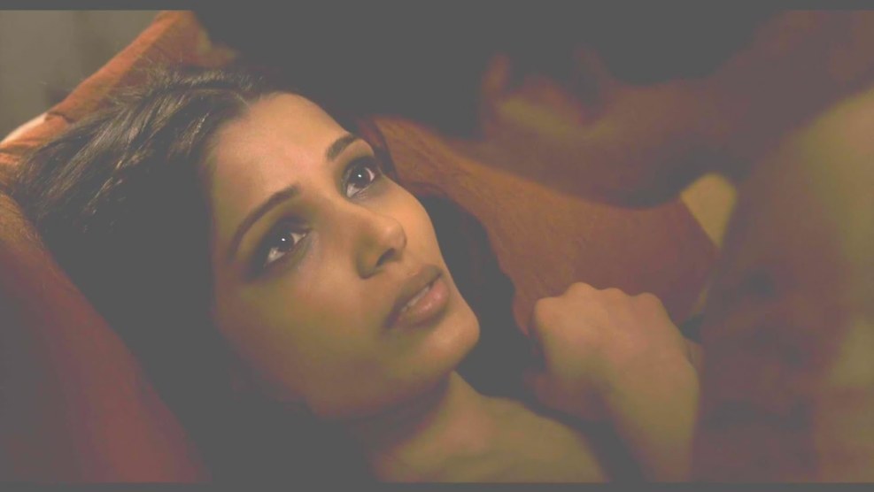 Frida Pinto photo shoot in playboy