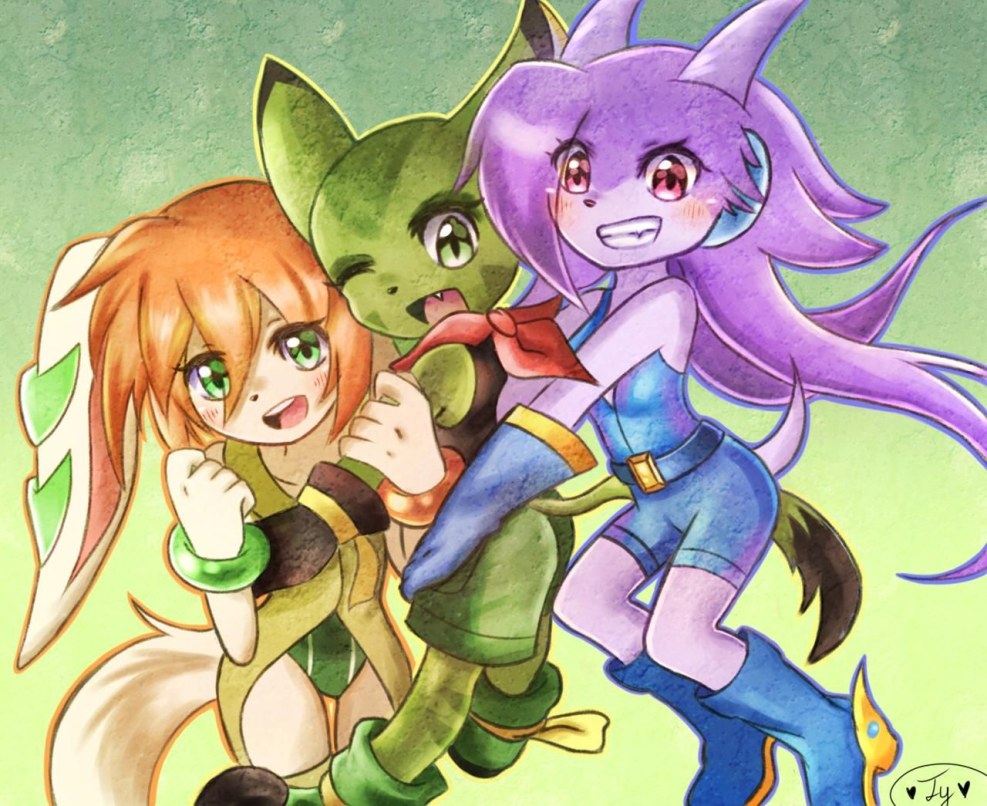 Freedom Planet Antro