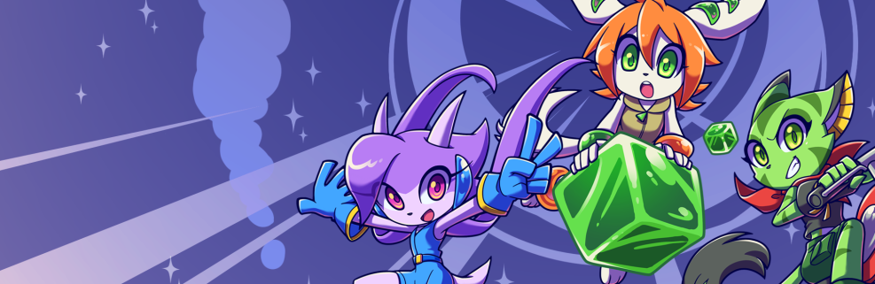Freedom Planet Carol