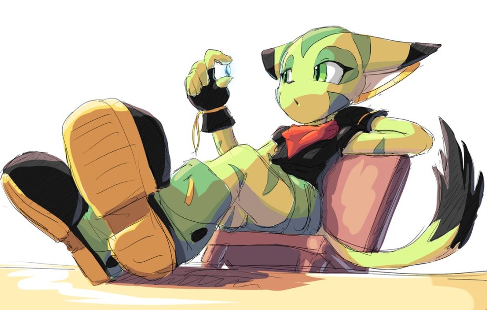 Freedom Planet Carol Tea
