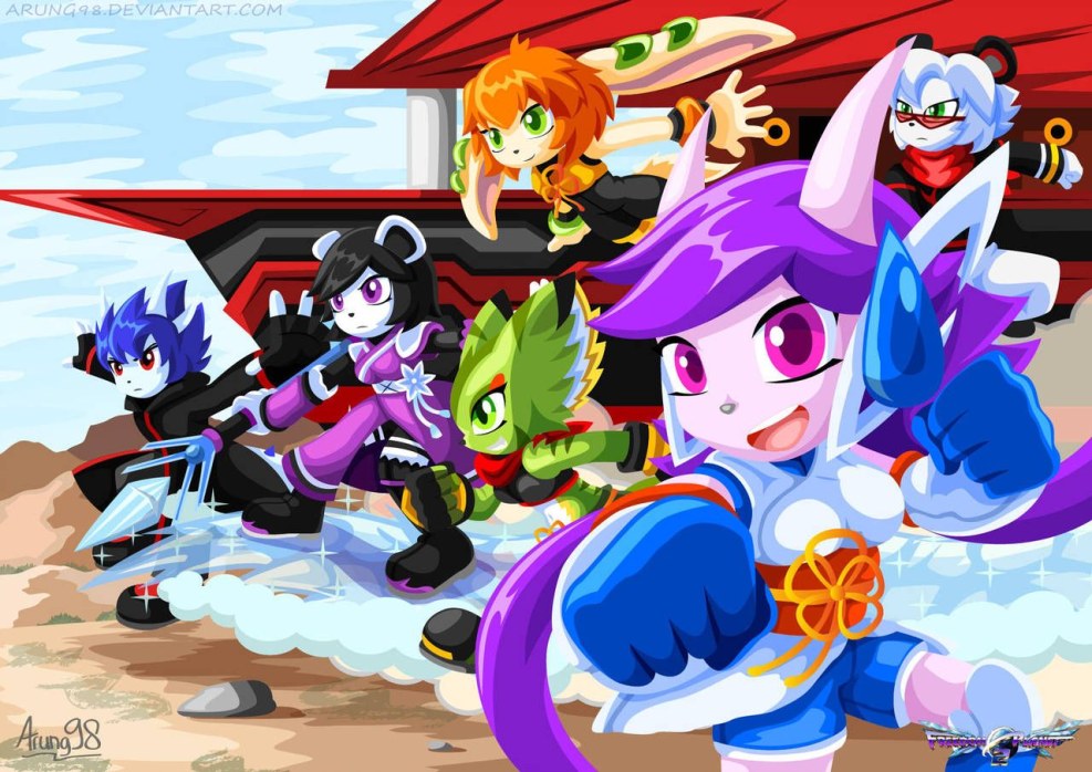 Lilak Freedom Planet