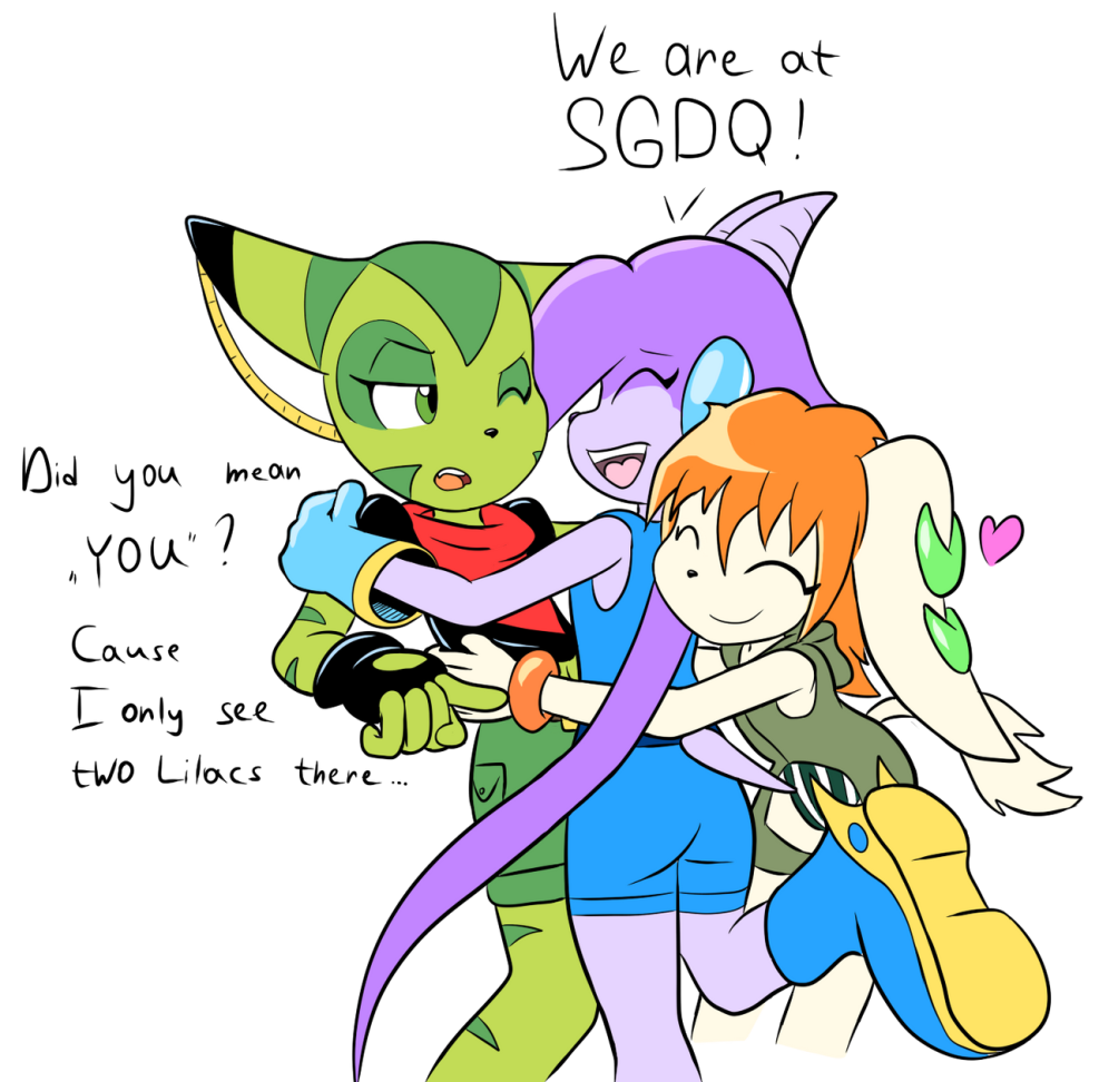 Freedom Planet Lilac Comic