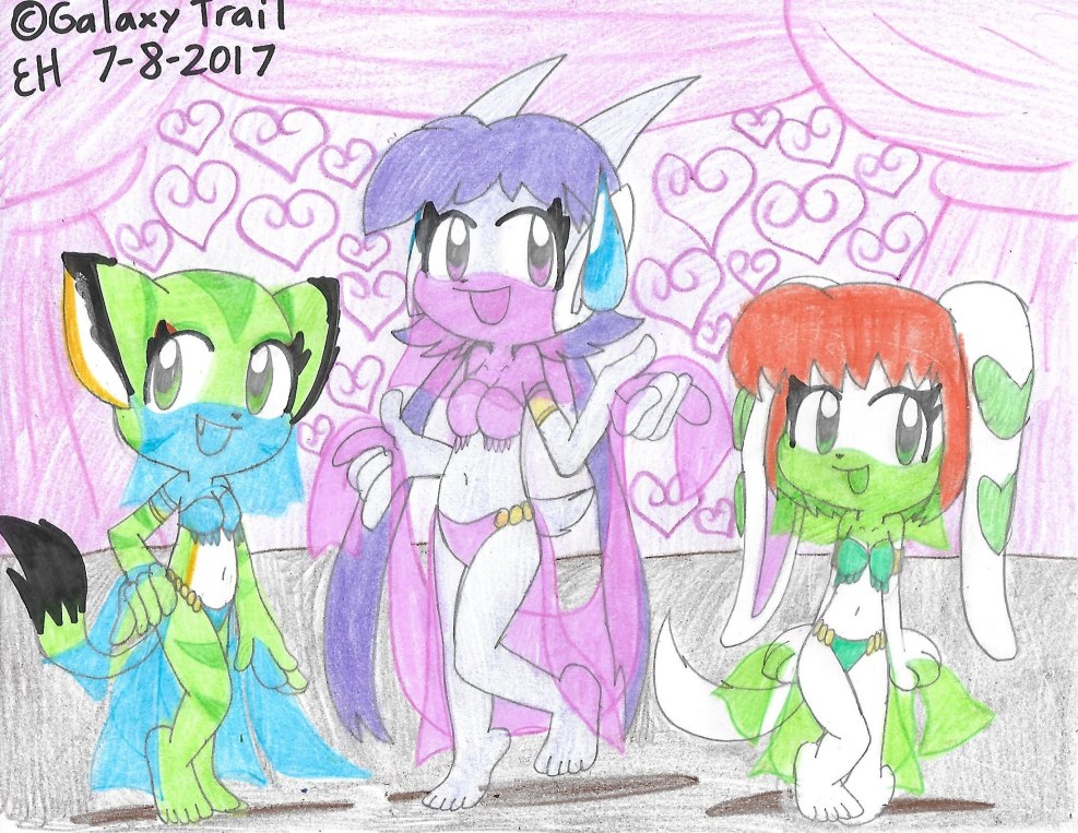 Freedom Planet Milla Art