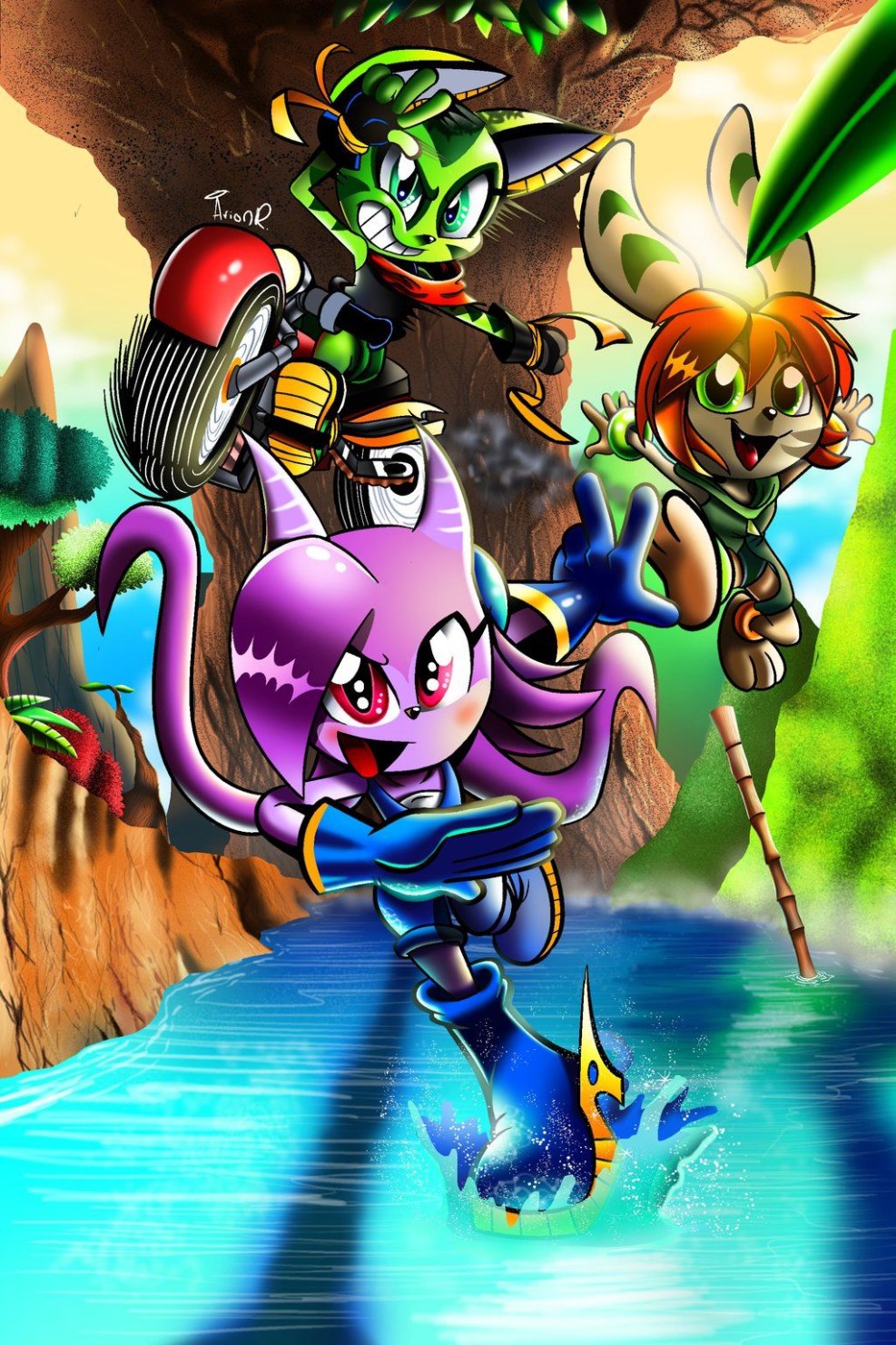Freedom Planet Goshaag