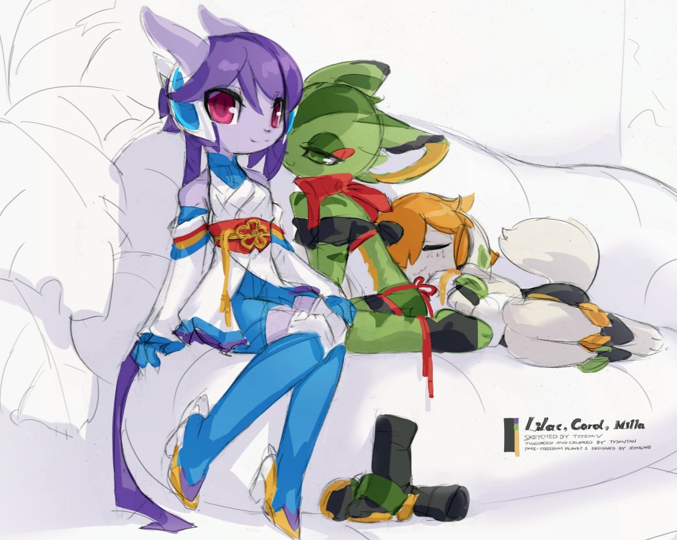 Lylak from Freedom Planet