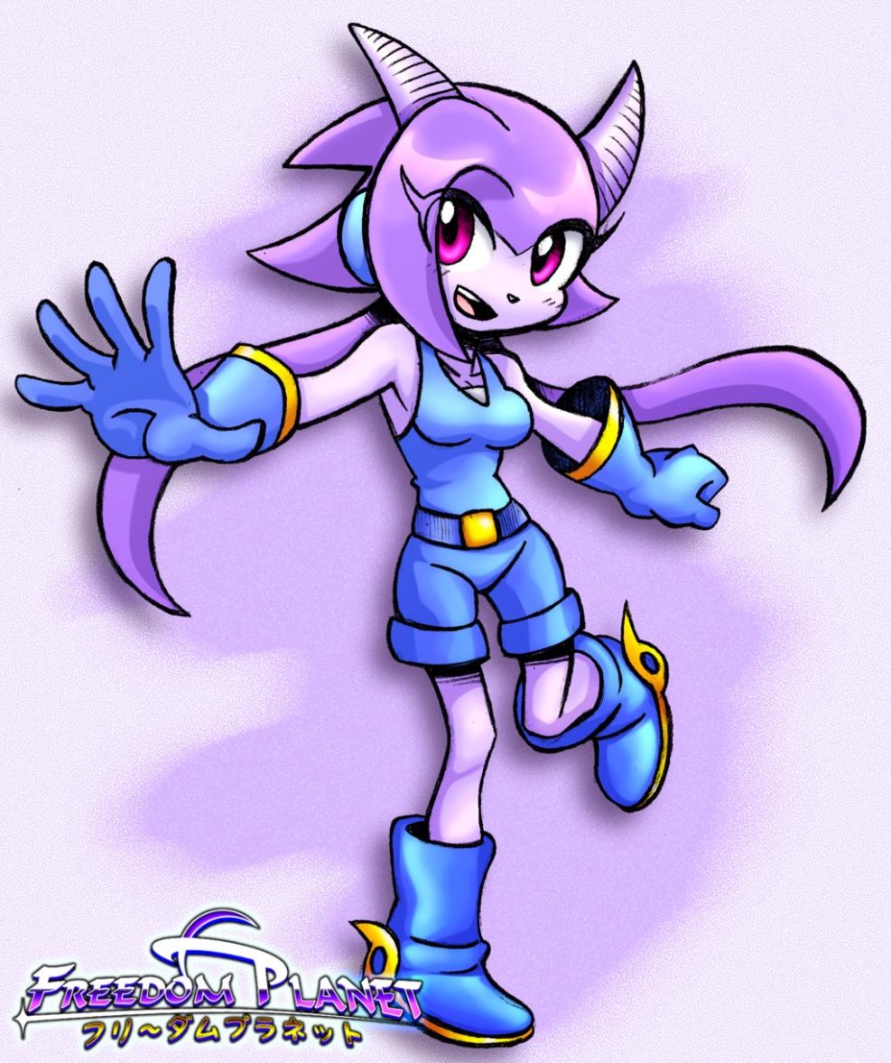 Freedom Planet Milla 18