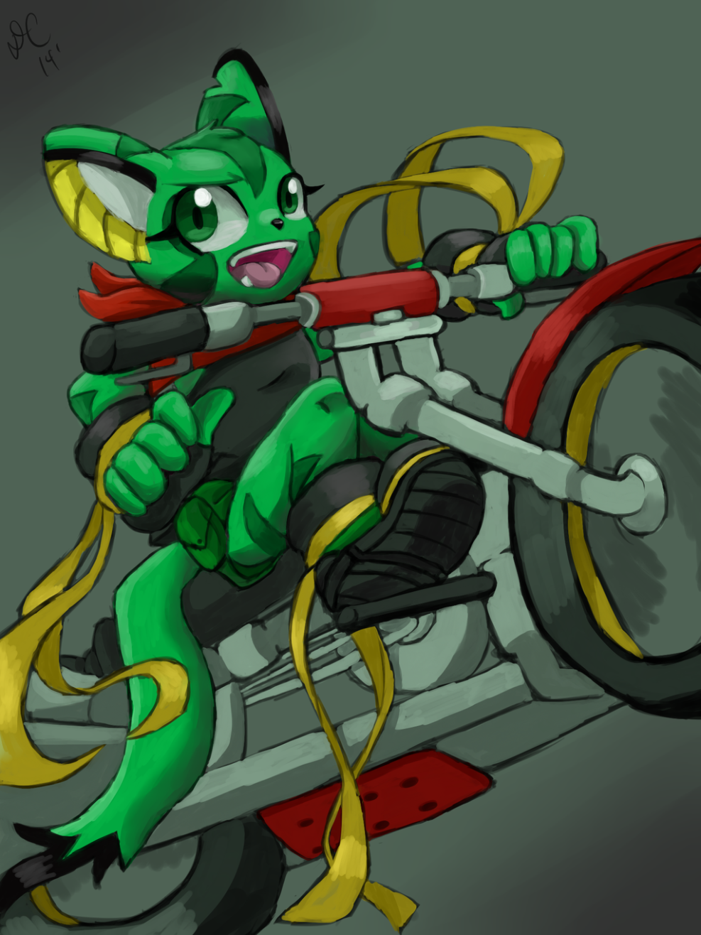 Lylak Carol and Mill Freedom Planet 2