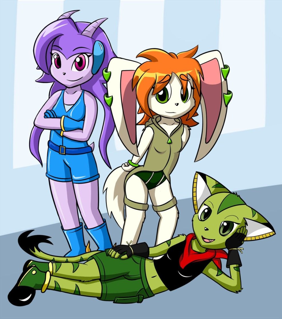 Freedom Planet Lilac 18
