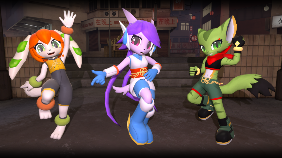 Freedom Planet Lilac 18