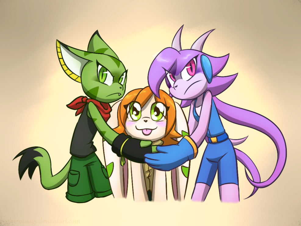 Blade The Dragon Freedom Planet