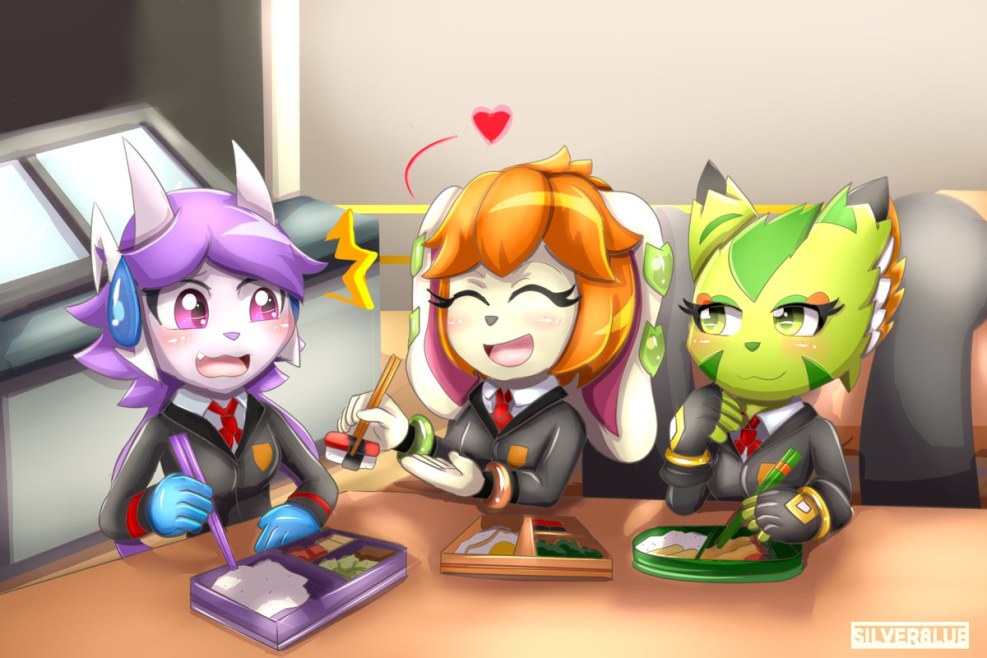 Freedom Planet - Lilac and Carol