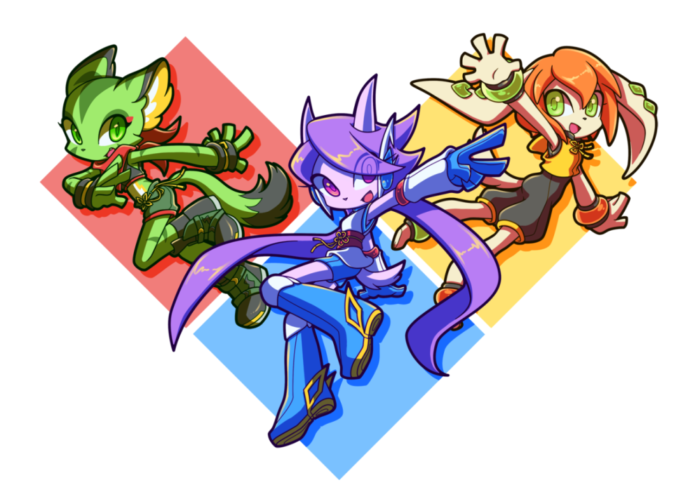 Freedom Planet Spade X Lilac