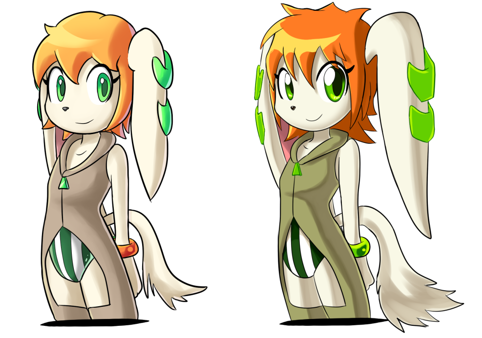 Freedom Planet Milla The Dog