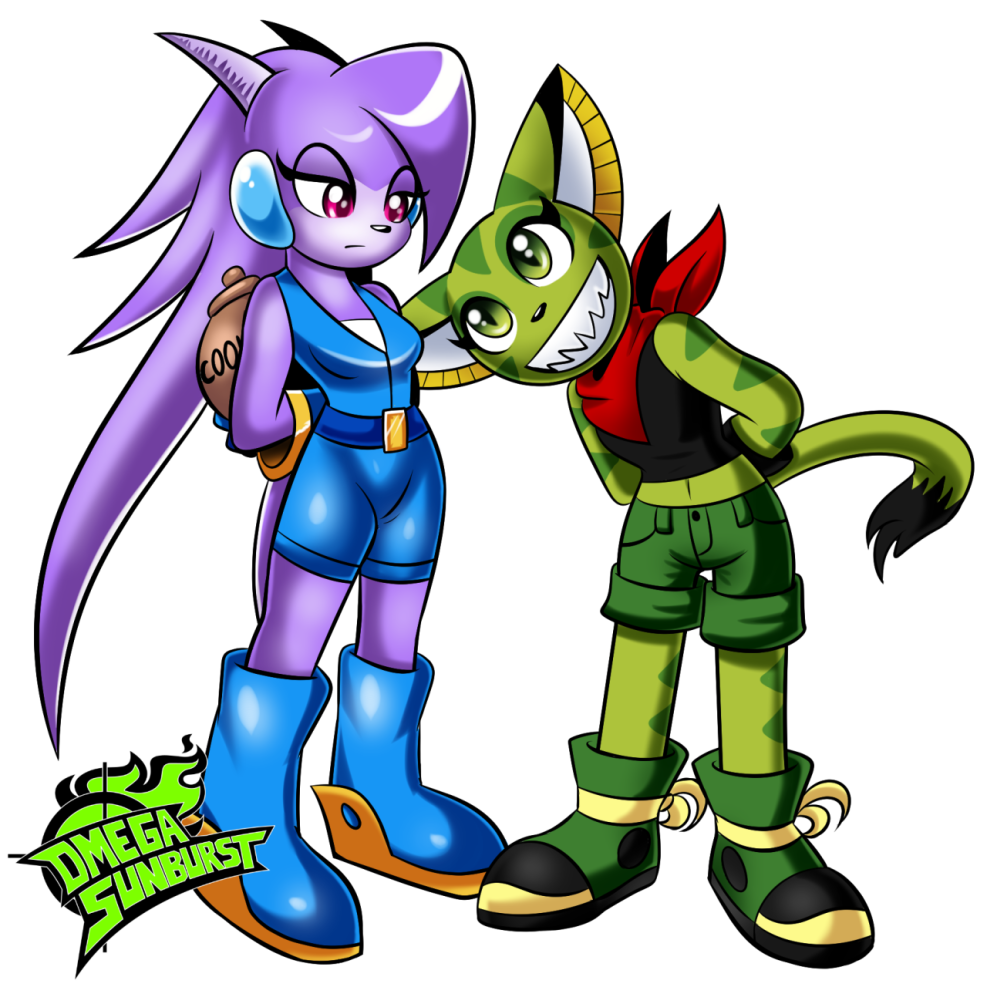 Freedom Planet 2 Art