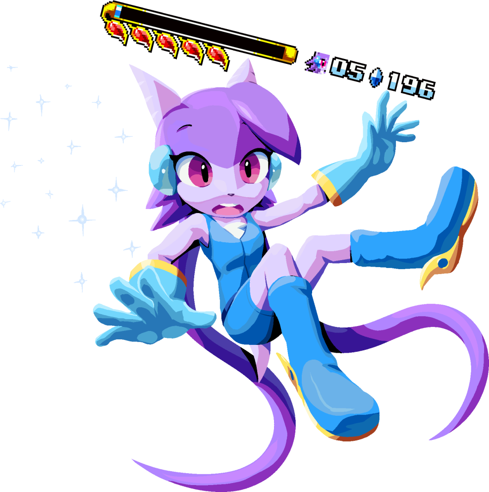 Freedom Planet Lord Brevon Art
