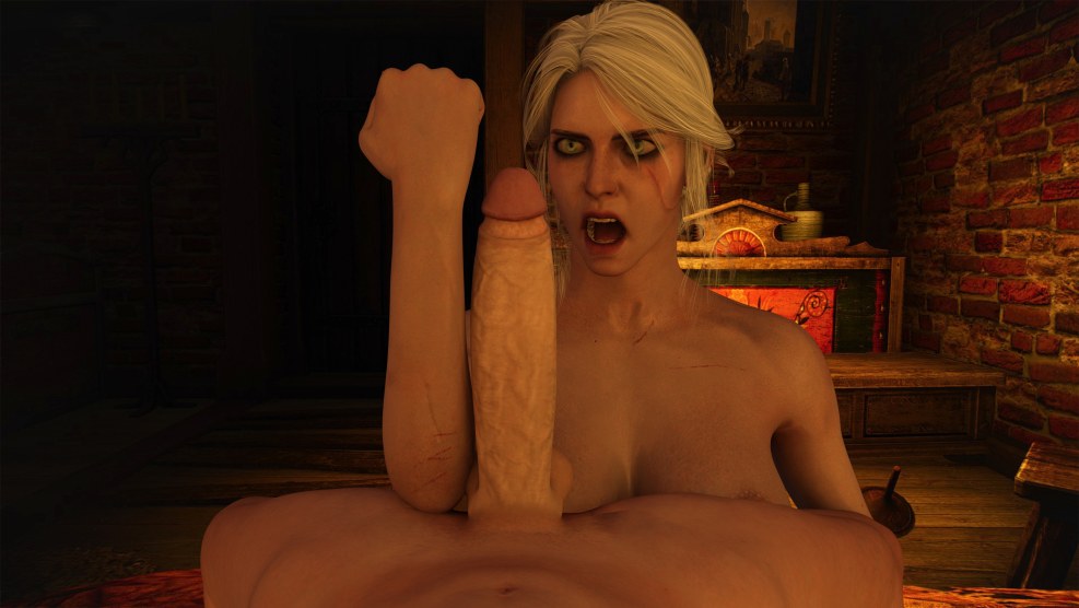 Witcher 3 Wild hunting Ciri Hentai