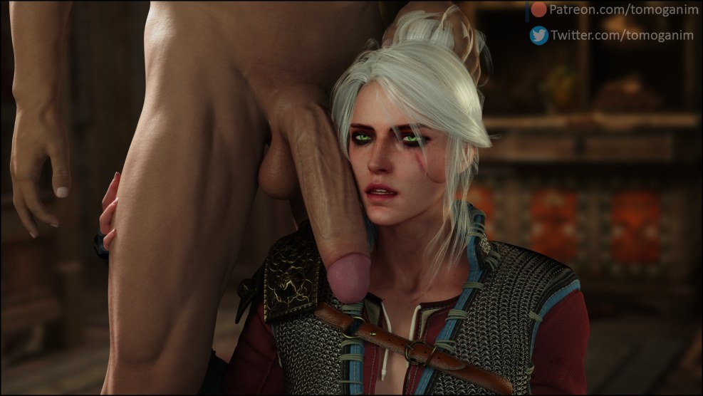 Witcher 3 Wild hunt Triss Hentai