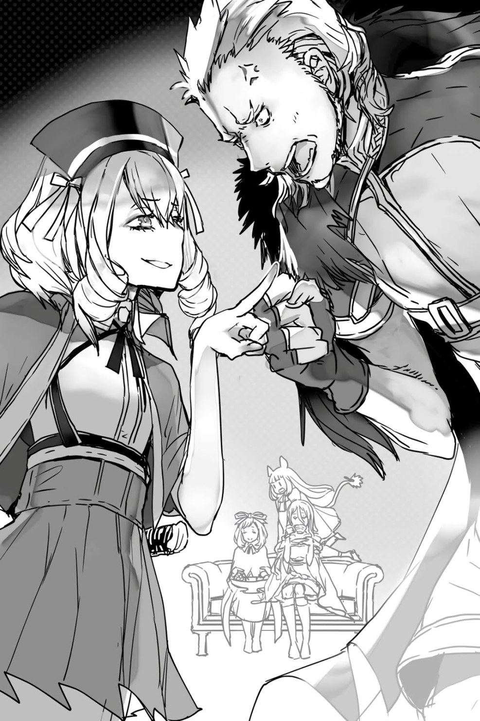 Kumo Desu Ga Nani Ka Shiro