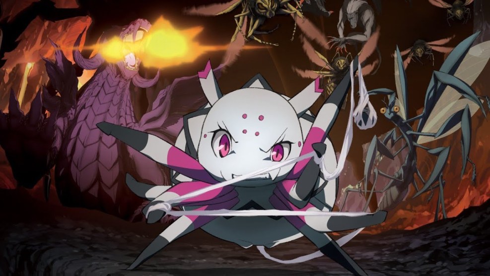 Anime yes I am a spider and what's from that