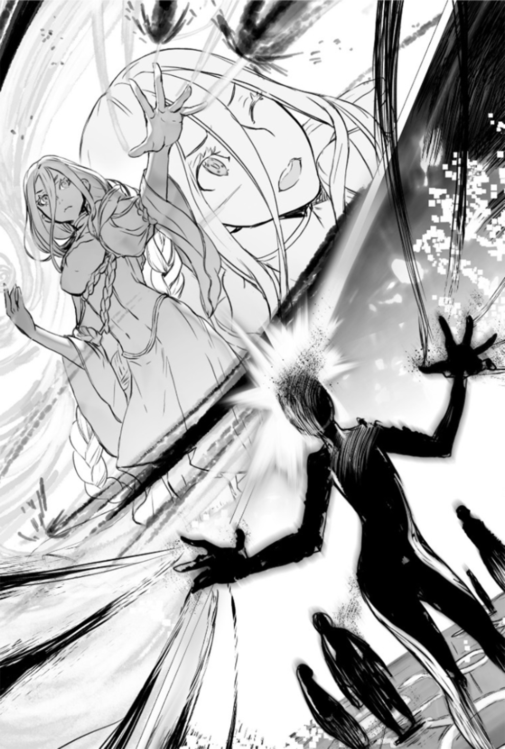 Shiraorori kumo desu arahna