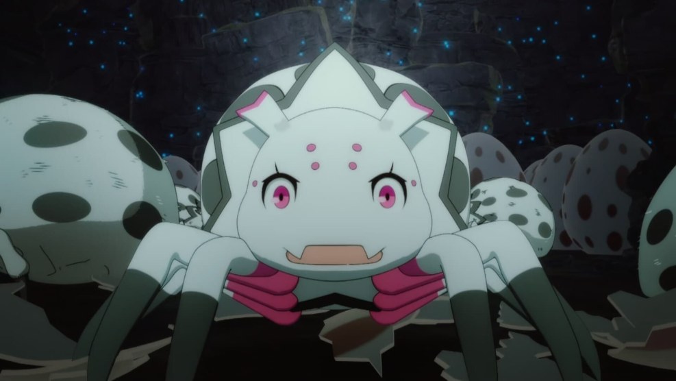 Kumo desu ga nani ka anime