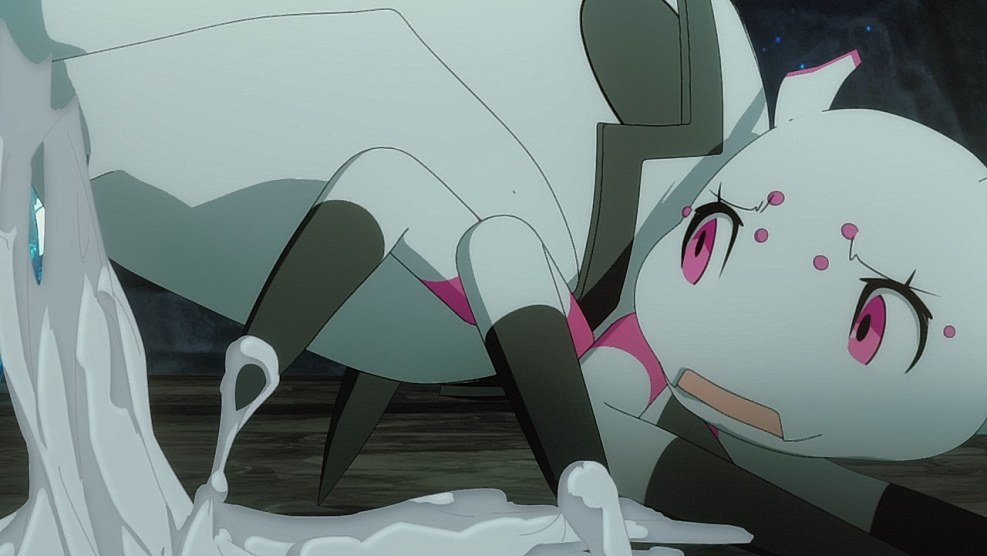 Kumo Desu Ga, Nani Ka? Ruthefsh