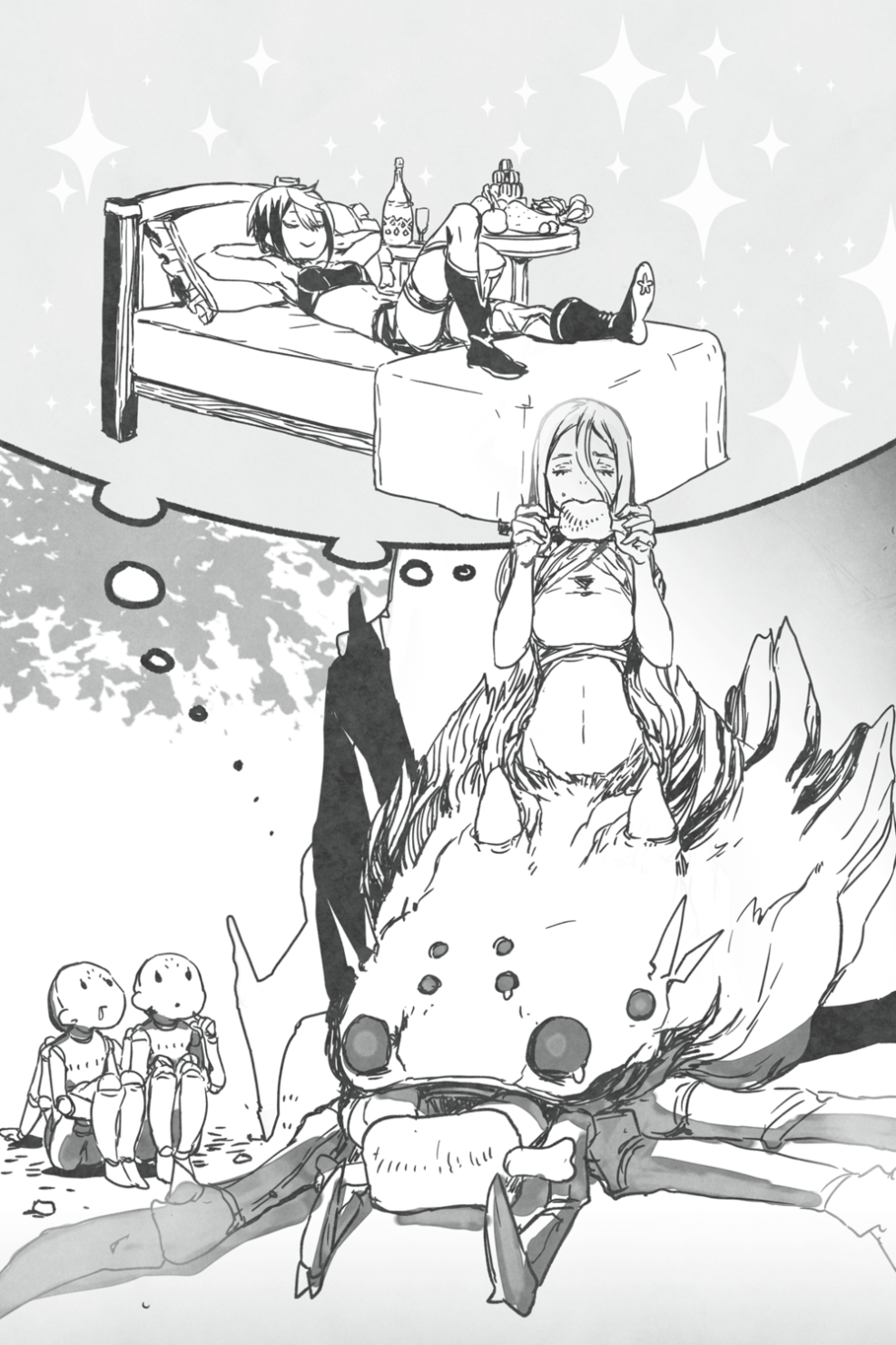 Kumo desu ga nani ka arachnia