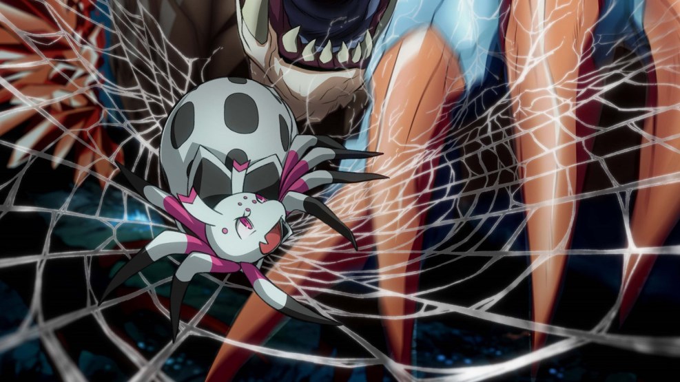 Kumo desu ga nani ka anime