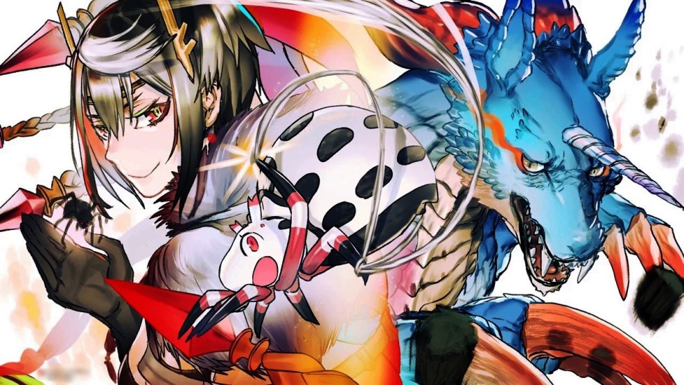 Kumo desu ga nani ka anime