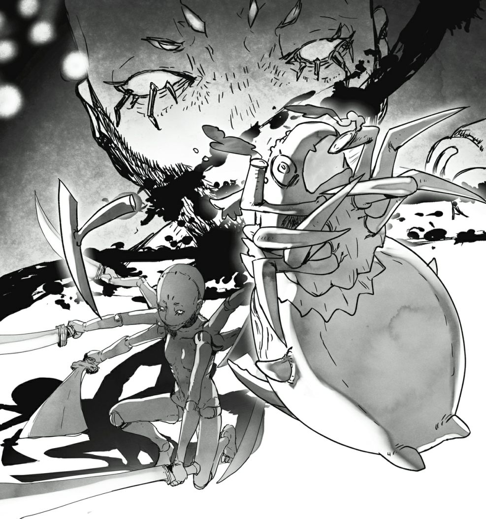 Kumo Desu Ga Nani Ka Ariel