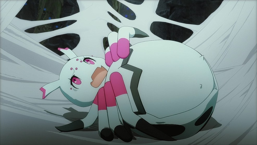 Kumo Desu ha nani ka anime