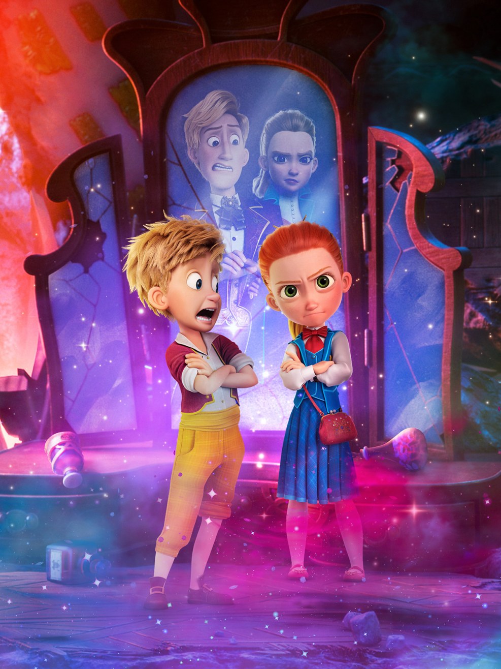 Genzel and Gretel The Tale of the Brothers Grimm