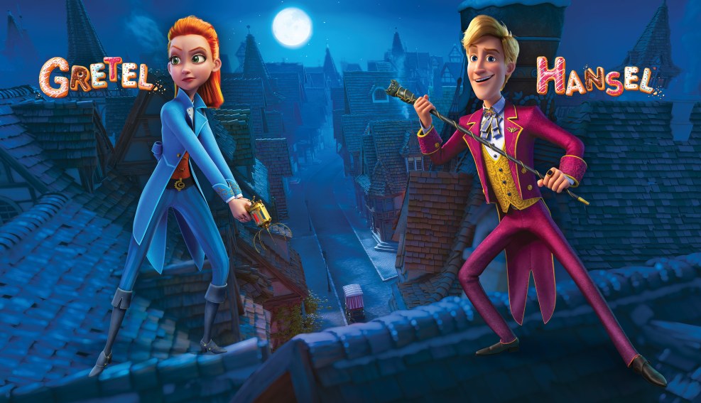 Hansel and Greta Witch Hunters