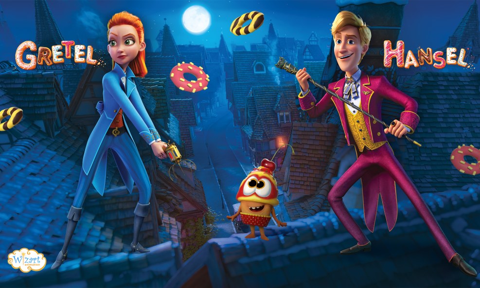 Genzel and Gretel drawing