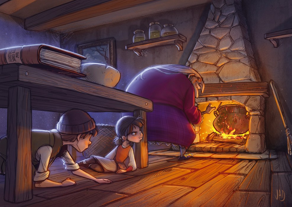 Genzel Gretel and Magic Agency Art