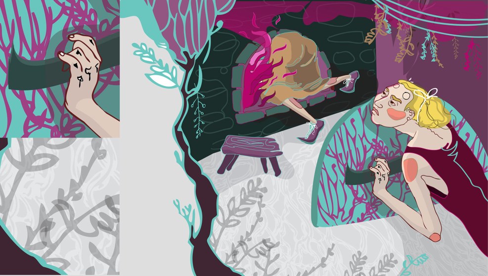 Genzel and Gretel Comic