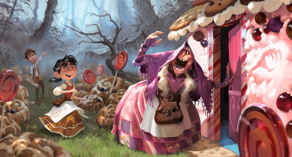 Film Genzel and Gretel 2020 Hands