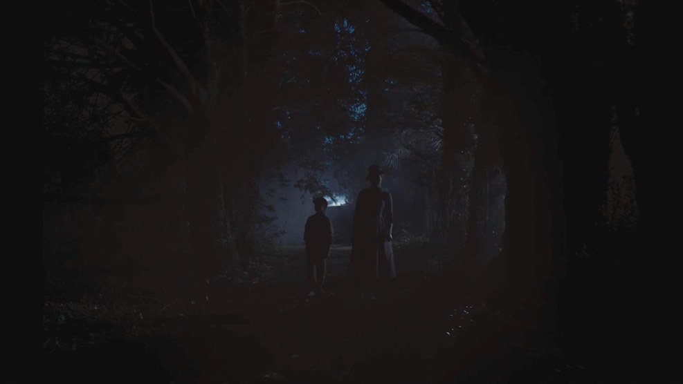 Witch hunters moment with bathing