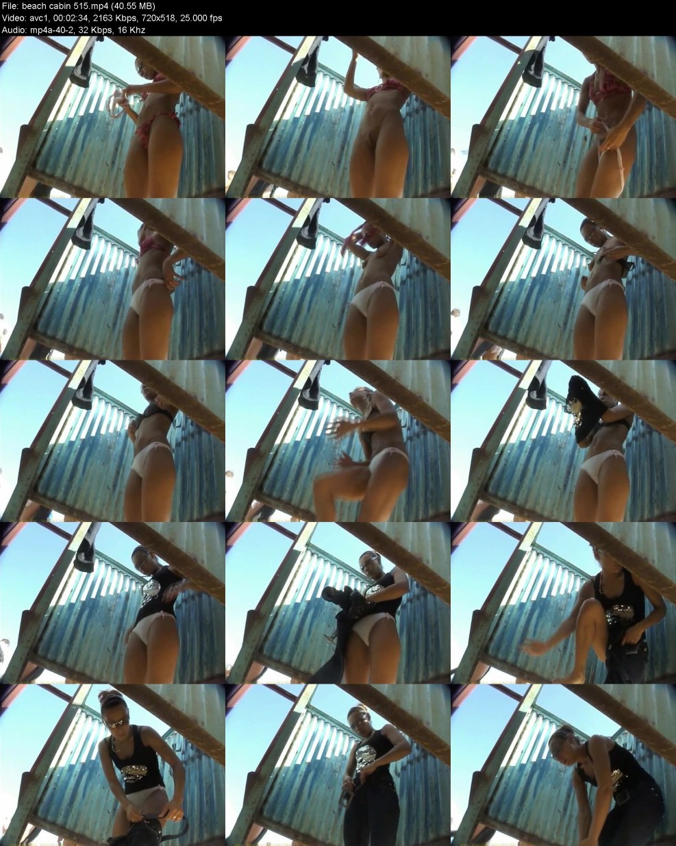 Fucking in the booth for changing