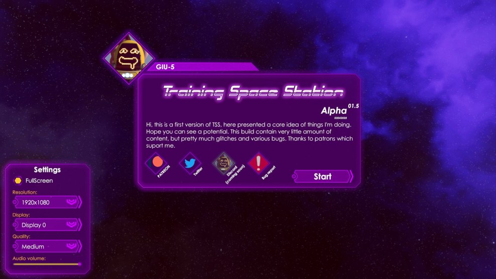 Training Space Station