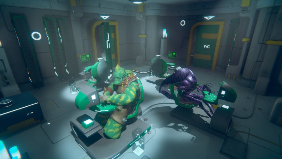 Training Space Station Game