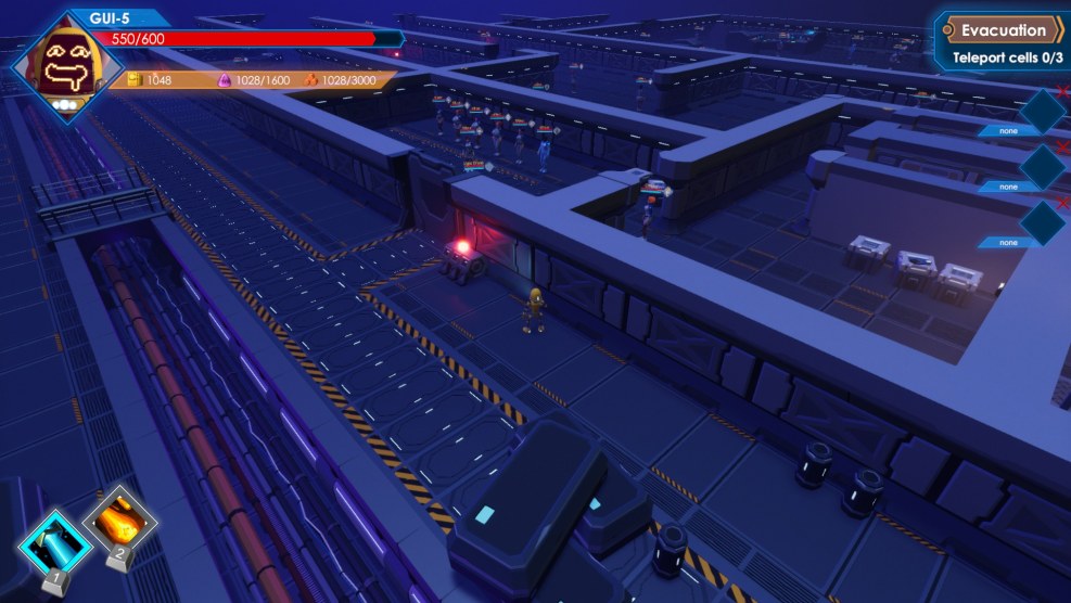 Training Space Stayshen