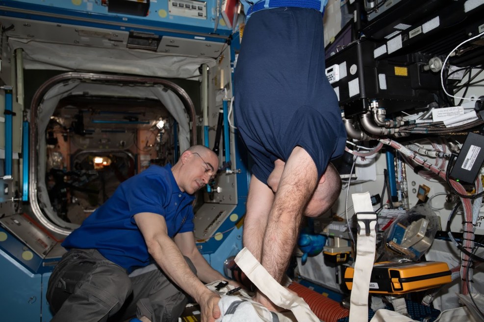 Daniel Tanya Astronaut