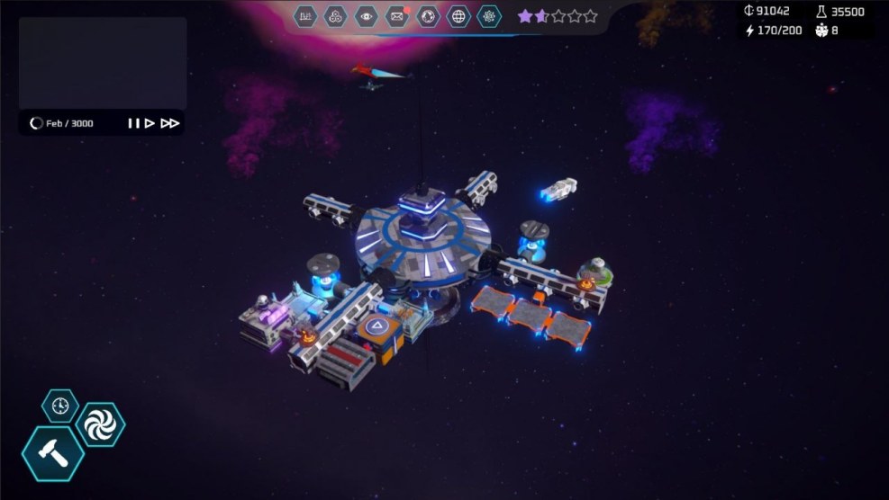 Space Station Tycoon Screenshots