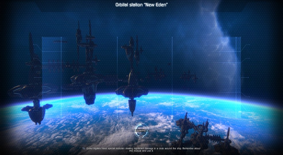 Cosmonauts classes in space