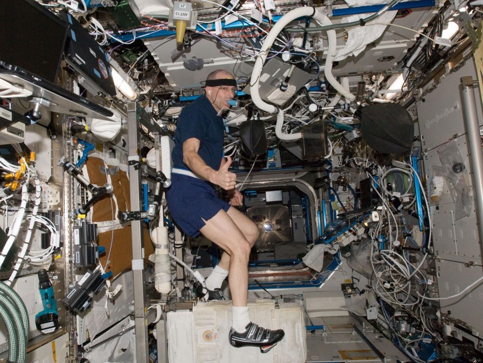 Escape from the space station