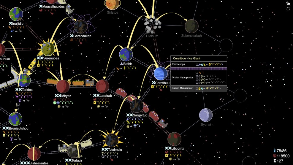 Training Space Screenshots