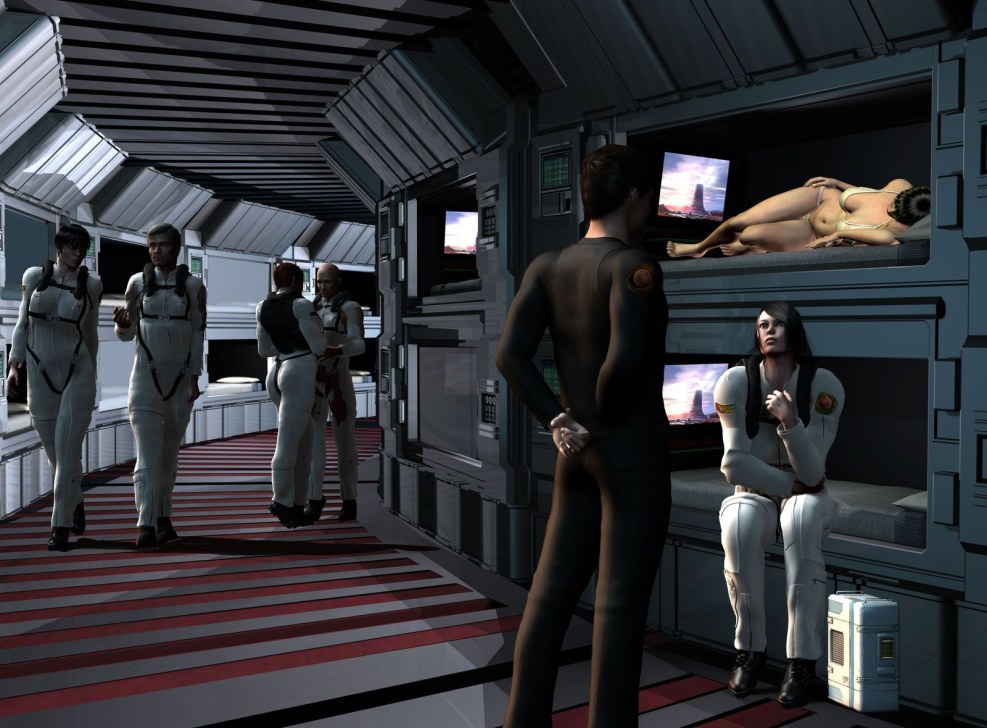 Training Space Stayshen